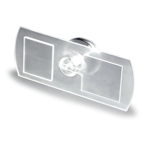 IBI Scientific FM-200 Precision Mold for Frog Embryo Micro-Injection (2 Pools w/ Ramp)