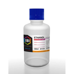 IBI Scientific IB15720 Ethanol (Anhydrous Alcohol) 500 mL