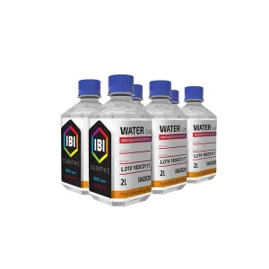 IBI Scientific IB42021 Cell Culture Grade Water 2 L (6 pcs)