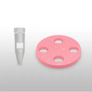 IBI Scientific IB48131 MIDI FlexTube (1KDa MWCO) - 2 pcs w/ Dialysis Float