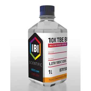 IBI Scientific IB70150 10X TBE Buffer 1 L