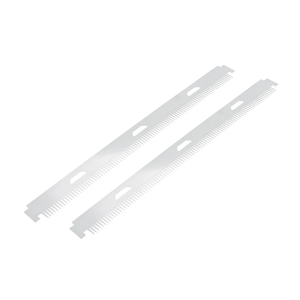 IBI Scientific IB80380 0.4 mm x 96 Tooth Sharktooth Comb for STS-45i System - 2 pcs