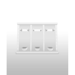 IBI Scientific IB48003 MAXI FlexTube Electro-elution Support Tray