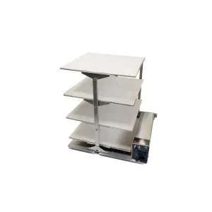 IBI Scientific ROCLS0006 Hi Low Profile Rocker Rocking Platform Shaker 220 V w/ +3 Additional Platform