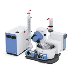 IKA 0010014910 Rotary Evaporator Complete Solution RV 10 Auto V Micro-USB 100W 100-240V
