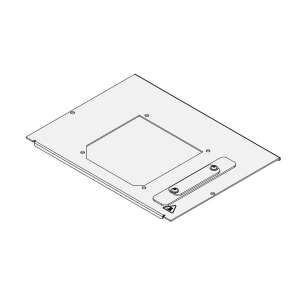 IKA 0020119539 BS.ICC Lite Small Bath Bridge for Immersion Circulators ICC 100 Lite and ICC 150 Lite Suitable for Bath Size S