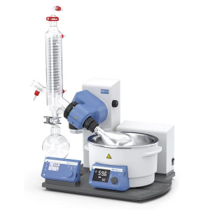 IKA 0010005184 RV 10 Digital V Rotary Evaporator, Vertical Condenser