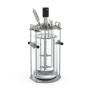 IKA 0010007662 HABITAT Ferment dw 10 l Vessel Package for the Bioreactor
