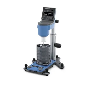 IKA 0010014016 ROTATEMP Series me-vi Complete Viscometer with Heating System and a Measuring Range 100 - 40000000 mPas