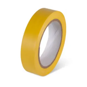 INCOM PST110 Floor Marking Tape: Yellow, 1" x 108'