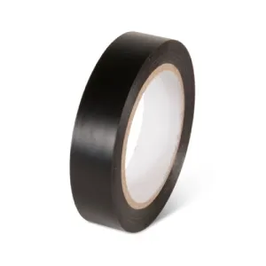 INCOM PST115 Floor Marking Tape: Black, 1" x 108'