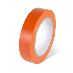 INCOM PST118 Floor Marking Tape: Orange, 1" x 108'