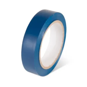 INCOM PST121XL Safety Blue Aisle Tape, 1" x 180'