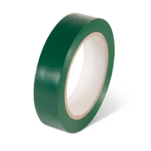 INCOM PST123XL Emerald Green Aisle Tape, 1" x 180'