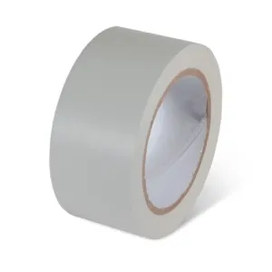 INCOM PST216 Safety Gray Aisle Tape, 2" x 108'