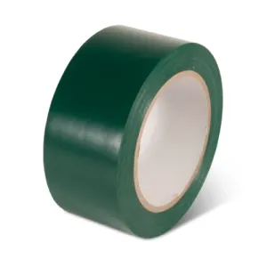 INCOM PST223XL Emerald Green Aisle Tape, 2" x 180'