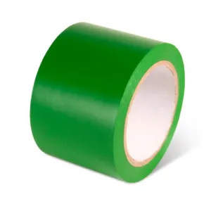 INCOM PST311 Floor Marking Tape: Green, 3" x 108'