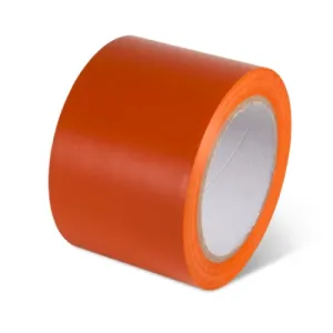 INCOM PST318 Floor Marking Tape: Orange, 3" x 108'