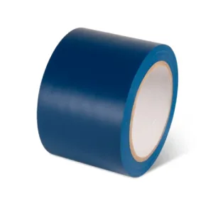 INCOM PST321XL Safety Blue Aisle Tape, 3" x 180'