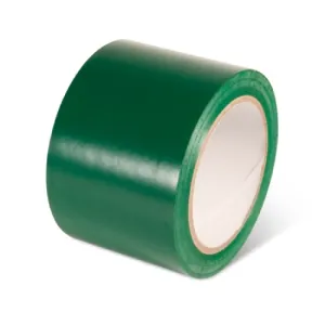 INCOM PST323XL Emerald Green Aisle Tape, 3" x 180'