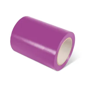 INCOM PST622XL Safety Purple Aisle Tape, 6" x 180'