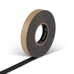INCOM SG3101B Gator Grip Premium Anti-Slip Grit Tape, Black, 1" x 60'