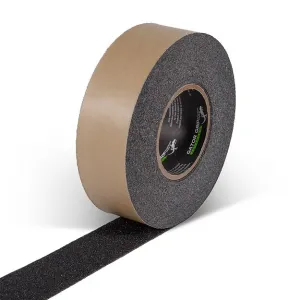 INCOM SG3102B Gator Grip Premium Anti-Slip Grit Tape, Black, 2" x 60'