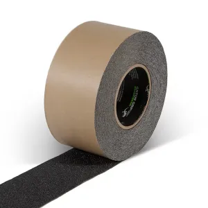 INCOM SG3103B Gator Grip Premium Anti-Slip Grit Tape, Black, 3" x 60'