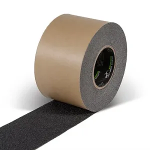 INCOM SG7004CB 4" x 60' Gator Grip Contractor Anti-Slip Grit Tape (Black)