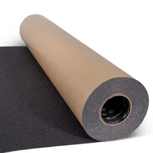 INCOM SG3148B Gator Grip Premium Anti-Slip Grit Tape, Black, 48" x 60'