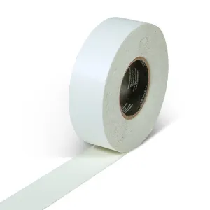 INCOM SG4202PH Gator Grip Photoluminescent GLOW Anti-Slip Grit Tape, 2" x 60'