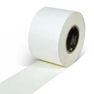 INCOM SG4204PH Gator Grip Photoluminescent GLOW Anti-Slip Grit Tape, 4" x 60'