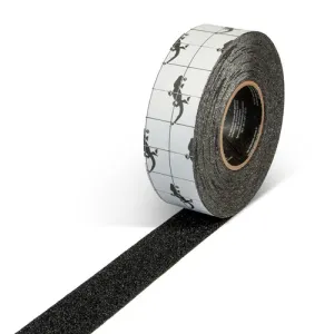 INCOM SG6502B Gator Grip Heavy Duty Anti-Slip Grit Tape (Black) 2" x 50'