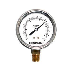 Irrometer 7MV-30 7MV Series Membrane Vented Pressure Gauge 30 psi / 200 kPa