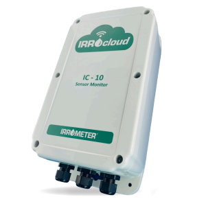 Irrometer IC-10 IRROcloud Sensor Monitor (without sensors) for Reading Watermark 200SS Sensors