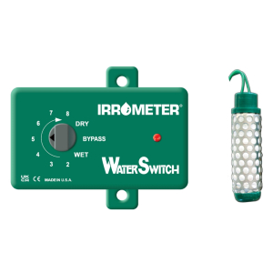Irrometer WS-AC-T WaterSwitch Powered by 24 VAC from Your Controller with Timer