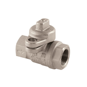Jomar 240-006T Utility Gas Ball Valve, Full Port, 175 PSIG, 1-1/4" Tea