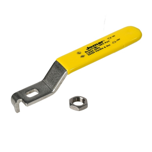 Jomar 220-303 Lever Handle And Nut 1-1/2", 2"