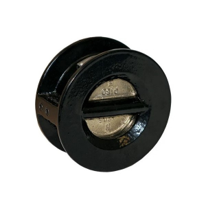 Jomar 105-925 2-1/2" Cast Iron Wafer Check, Flanged Connection, Class 125