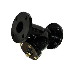 Jomar 106-608 8" Cast Iron Y-Strainer, Flanged Connection, Class 125