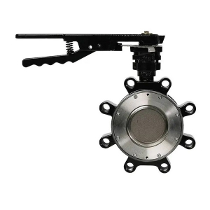 Jomar 600-10H3CSRG HPBFV Carbon Steel 300 Class Butterfly Valve 10"