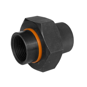 Jomar 701-404 Dielectric Union Black Iron Brass 3/4"