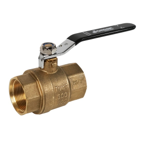 Jomar 100-107-24 JF-100TS Brass Ball Valve 1-1/2"