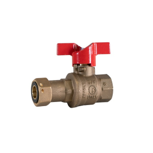Jomar 180-703G Union Ball Valve 1/2"