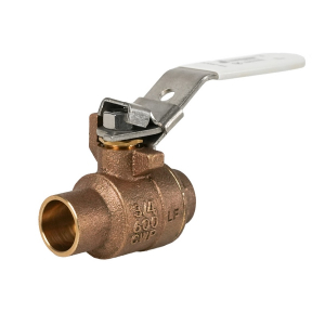 Jomar 200-419SSG-LH T-200CSSG-LH Lead Free Bronze Ball Valve 2-1/2"