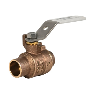 Jomar 200-418SSG S-200CSSG Lead Free Bronze Ball Valve 2"