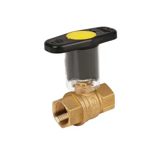 Jomar 100-704-IH T-100NE-IH Brass Ball Valve 3/4"