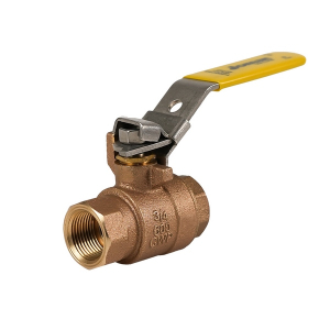 Jomar 200-707-LH T-200CSS-LH Bronze Ball Valve 1-1/2"