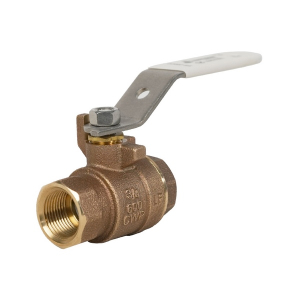 Jomar 200-408SSG T-200CSSG Lead Free Bronze Ball Valve 2"