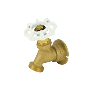 Jomar 202-004G Lead Free Brass Sillcock, Threaded Connection, 125 WOG, Size 3/4"